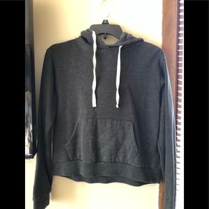 Girls Gray Hoodie